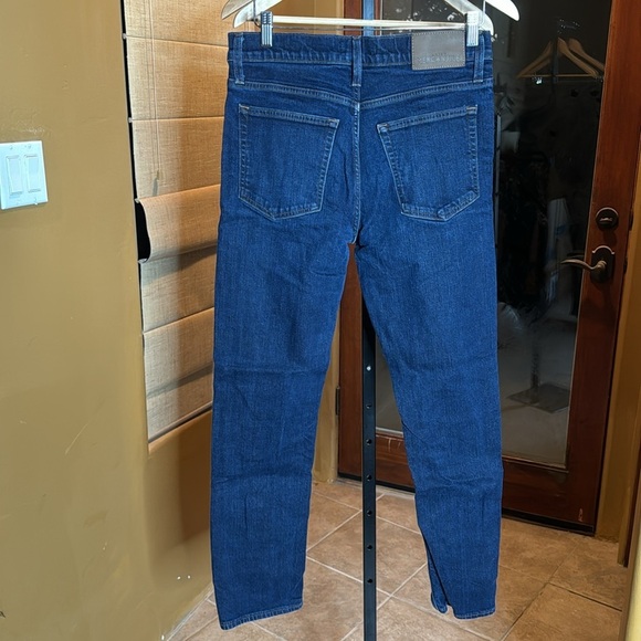 J Crew Mercantile Straight-fit jean in signature flex Dark Wash Size 32 x 32 - Picture 6 of 9